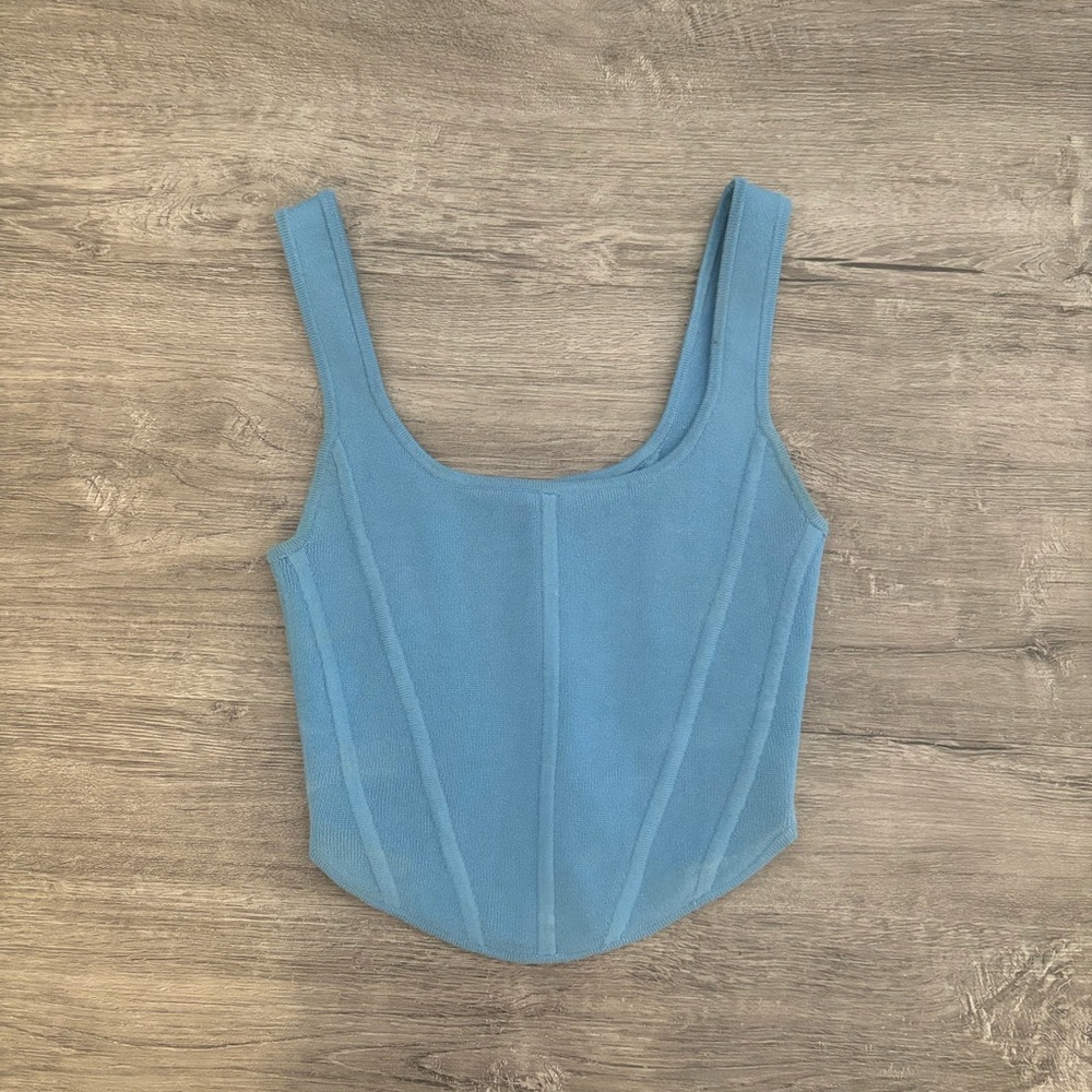 Wilfred Free | NWOT Knit Corset Tank